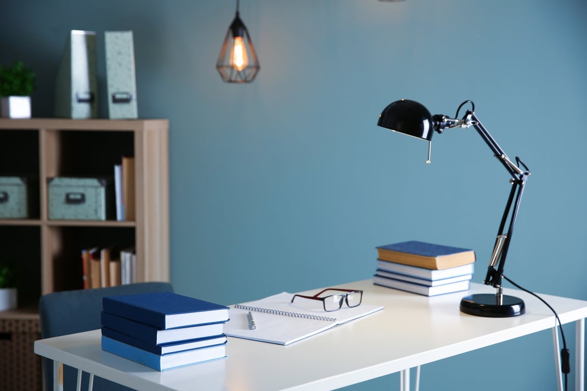 Interior of a Study Room